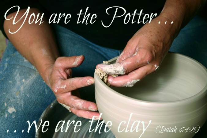 potter clay
